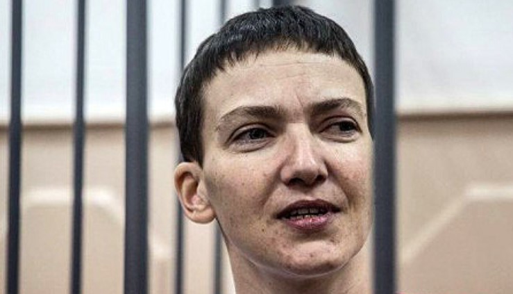 Savčenková prohlásila, že všechny revoluce na Ukrajině byly plánovány za podpory Západu
