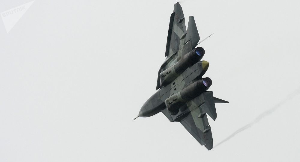 Pentagon okomentoval zprávy o přesunu Su-57 do Sýrie